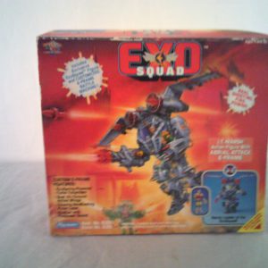 Exo-Squad J.T. Marsh with Aerial Attack E-Frame