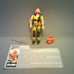 G.I. Joe Taurus V1 (1987)