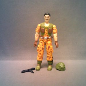 G.I. Joe Claymore V1 (1986) (special mission Brazil)