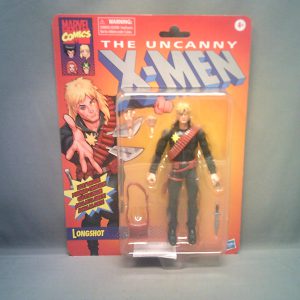Marvel Legends Retro Carded Longshot