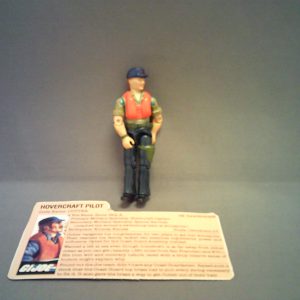 G.I. Joe Cutter V1 (1984)
