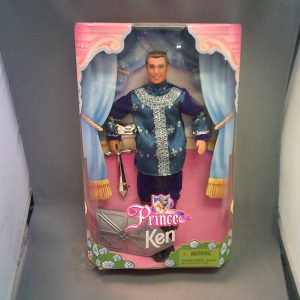 1998 Barbie #20491 Prince Ken