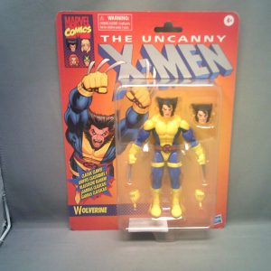 Marvel Legends Retro Carded Wolverine