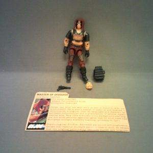 G.I. Joe Zartan V1 (1984)