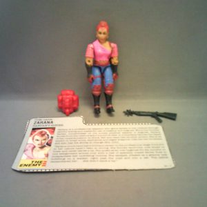 G.I. Joe Zarana V1 (1986)