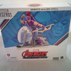 Marvel Legends Hawkeye with Sky-Cycle