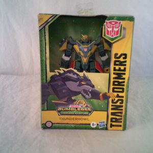 Transformers Bumblebee Cyberverse Adventures Thunderhowl