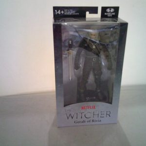 McFarlane Toys Netflix The Witcher Geralt Of Rivia