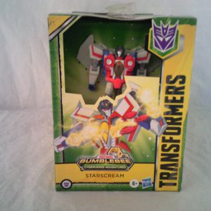 Transformers Bumblebee Cyberverse Adventures Starscream