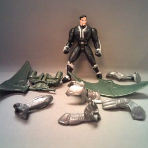 Kenner Gargoyles Xantatos With Disguise Armor