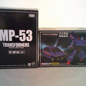 Masterpiece MP-53 Cybertron Warrior