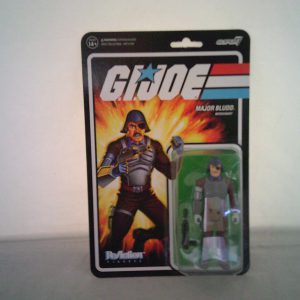 GI Joe Super 7 Reaction Major Bludd