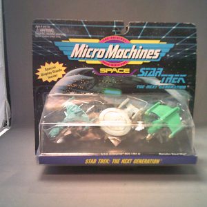Star Trek Micro Machines Space The Next Generation