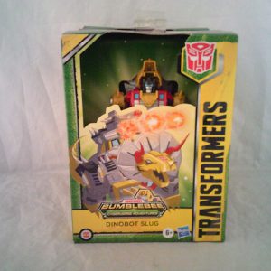 Transformers Bumblebee Cyberverse Adventures Dinobot Slug