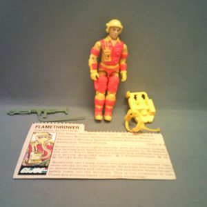 G.I. Joe Blowtorch V1 (1984)