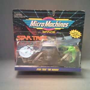 Star Trek Micro Machines Space The Movies