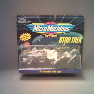 Star Trek Micro Machines Space Original Star Trek
