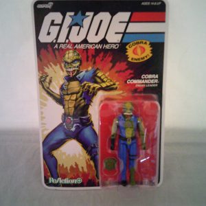 GI Joe Super 7 Reaction Cobra Commander