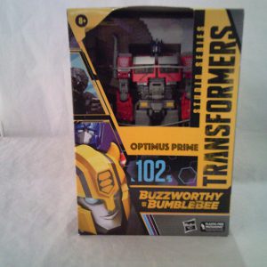 Studio Series Buzzworthy Bumblebee 102 Optimus Prime