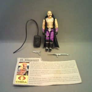 G.I. Joe Dr Mindbender V1 (1986)