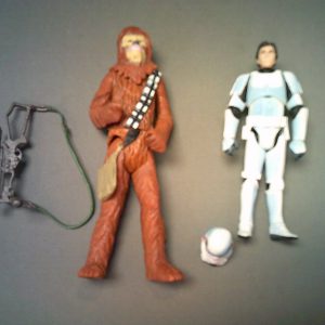 Star Wars 30th Anniversary Comic Pack Chewbacca & Han Solo (Trooper)