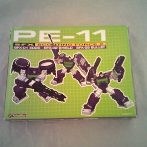 Perfect Effect SFX Scouting Force X PE-11