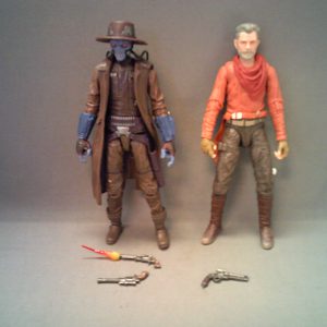 Star Wars Black Series Cobb Vanth & Cad Bane 2 Pack