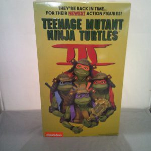 NECA TMNT III Movie 4 Pack
