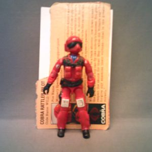 G.I. Joe Wild Weasel V1 (1984)