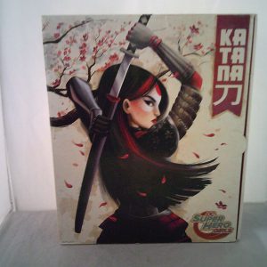 DC Super Hero Girls Katana Doll