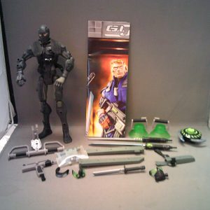 G.I.Joe 2005 Sigma 6 Snake Eyes