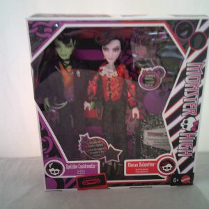 Monster High Spelldon Cauldronello and Kieran Valentine 2-Pack