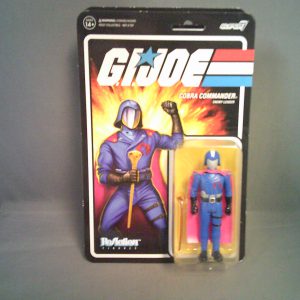 GI Joe Super 7 Reaction Cobra Commander