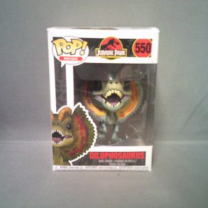 Funko Pop! Jurassic Park #550 Dilophosaurus