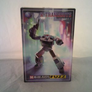 X-Transbots 86 MX-XXX Securitron Interceptor Fuzz