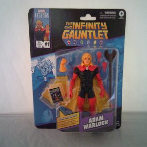 Marvel Legends Retro Card Infinity Gauntlet Adam Warlock