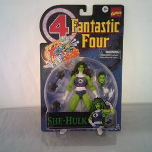 Marvel Legends Retro Card Fantastic Four She-Hulk