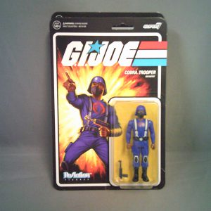 GI Joe Super 7 Reaction Cobra Trooper Infantry