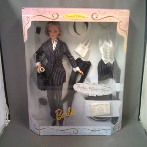 1997 Barbie #19791 Pinstripe Power Barbie