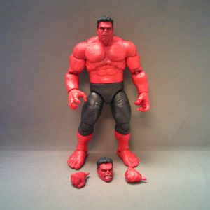 Marvel Legends Brave New World Red Hulk