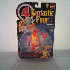Marvel Legends Retro Card Fantastic Four Firelord