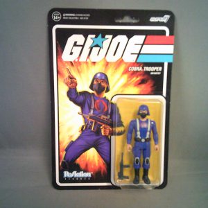 GI Joe Super 7 Reaction Cobra Trooper Infantry