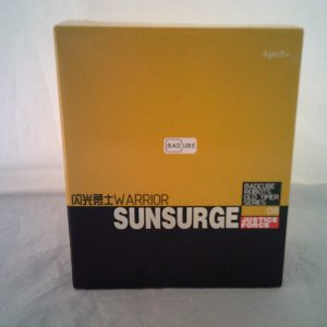 Badcube Old Time Series OTS-08 Warrior Sunsurge