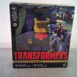 Age Of The Primes Grimlock with Wheelie