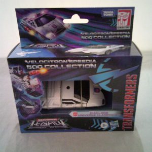 Legacy Velocitron Speedia 500 Collection Diaclone Universe Clampdown