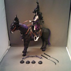 Mythic Legions Illthia & Phobus