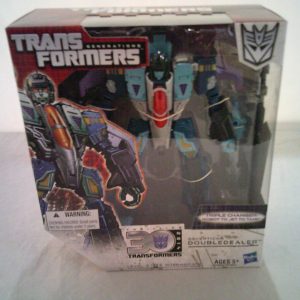 Transformers Generations 30th Decepticon Doubledealer