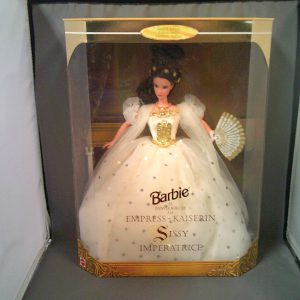 1996 Barbie as Empress - Kaiserin Sissy Imperatrice #15846