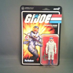 GI Joe Super 7 Reaction Game Master Drone