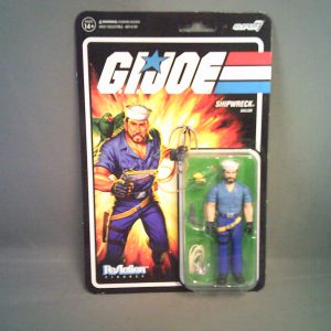 GI Joe Super 7 Reaction Shipwreck